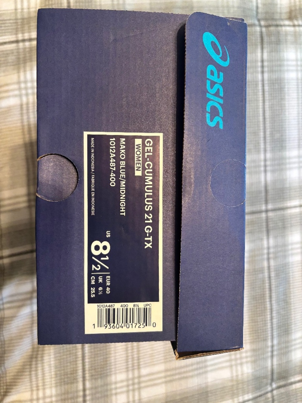 Womens Asics Cumulus GTX sz 8.5